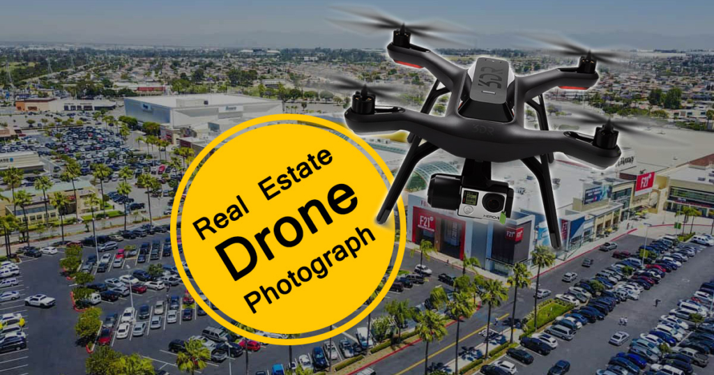 Real Estate Drone Photograph image