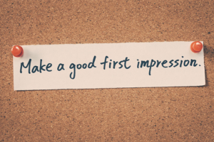 Make a Quality First Impression