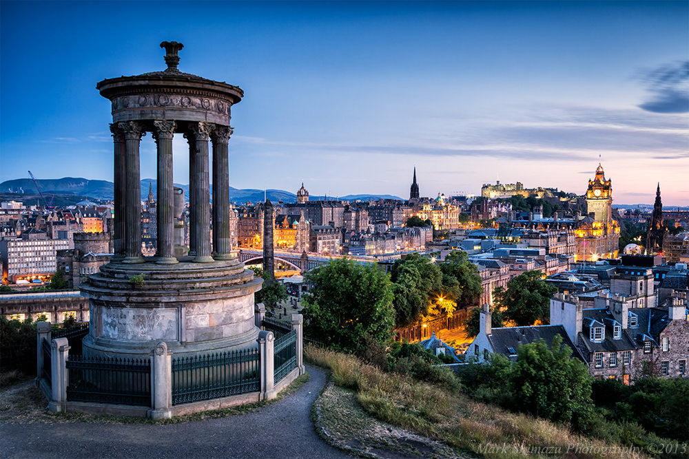 Top Edinburgh Calton Photo by Mark Shimazu