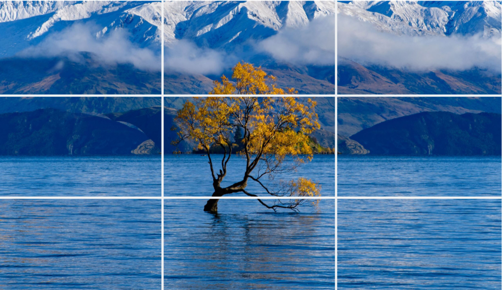 rule of thirds grid