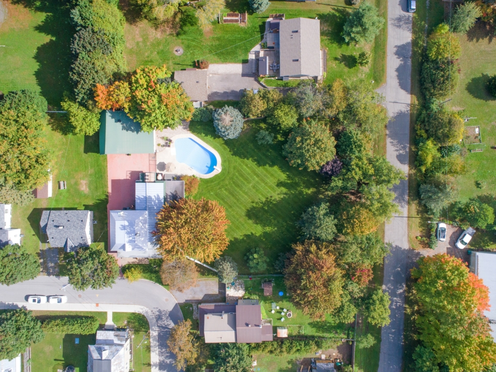 drone real estate photography
