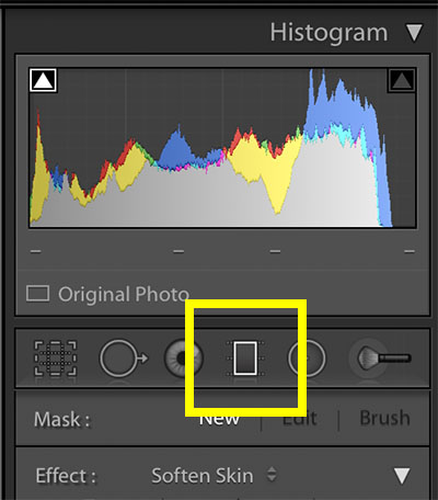 Graduated Filter Tool 