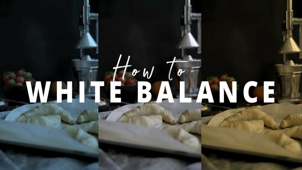 manual white balance
