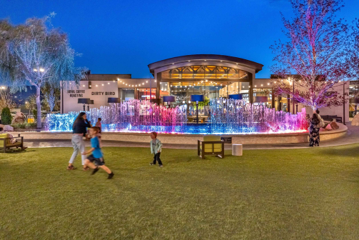 Mountain View Village in Riverton, Utah