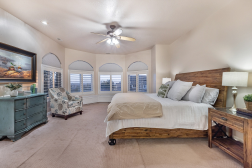 Real Estate Photography - Bedroom