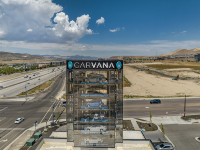 Carvana in Lehi, Utah