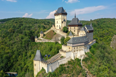 Karlstejn Castle in Czech Republic