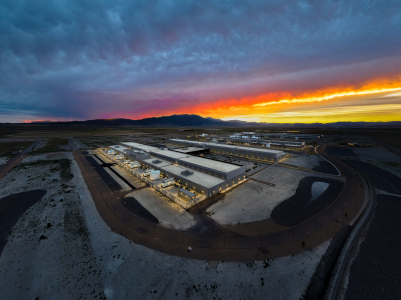 Meta Data Center in Eagle Mountain, Utah