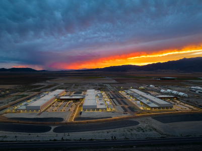 Meta Data Center in Eagle Mountain, Utah