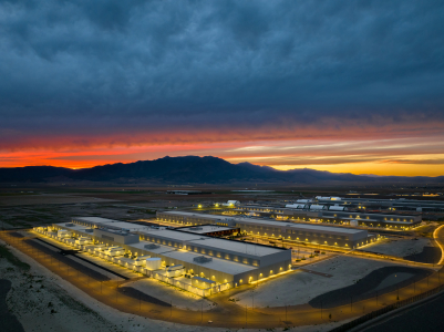 Meta Data Center in Eagle Mountain Utah