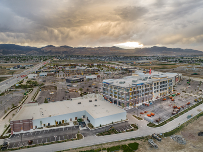 Mountain View Village in Riverton, Utah