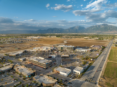 Mountain View Village in Riverton, Utah