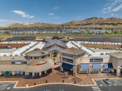 Outlets at Traverse Mountain in Lehi, Utah