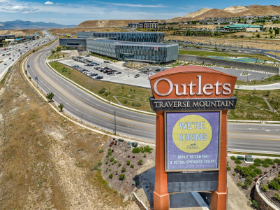 Outlets at Traverse Mountain in Lehi, Utah