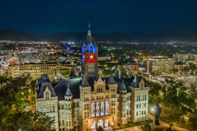 Salt Lake City and County Building in Salt Lake City, Utah