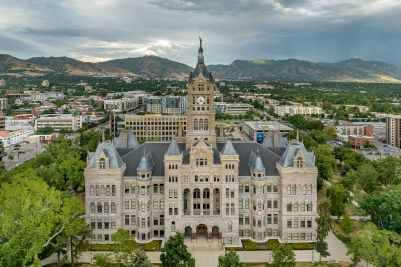 Salt Lake City and County Building in Salt Lake City, Utah