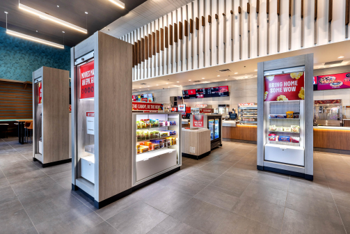 Interior of Cinemark in Riverton, Utah Interior of Cinemark in Riverton, Utah