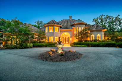 Real Estate Photography During Twilight