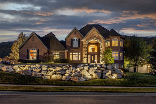 Real Estate Photography During Twilight