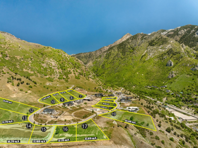 Tavaci Community in Cottonwood Heights, Utah